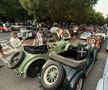 Imagini ca din perioada interbelică » Echipa GSP a participat la o cursă auto istorică: peste 100 de mașini de colecție