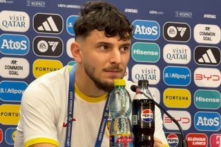 „Din păcate, campionatul nostru...” » Voce a naționalei U21, Ianis Stoica se plânge de nivelul slab din Superligă: „Diferență mare!”