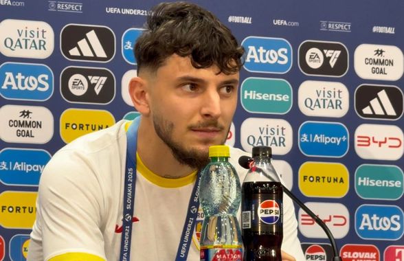 „Din păcate, campionatul nostru...” » Voce a naționalei U21, Ianis Stoica se plânge de nivelul slab din Superligă: „Diferență mare!”