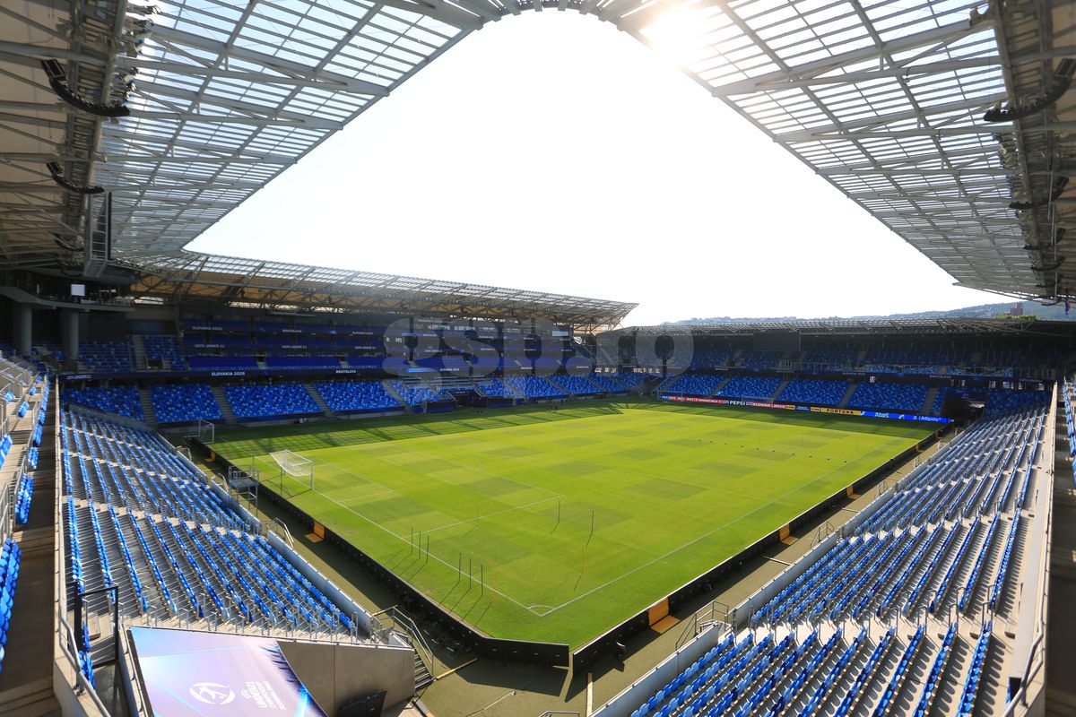 România U21 joacă pe cel mai „verde” și spectaculos stadion din Europa Centrală! Reportaj GSP de pe arena de 100 milioane euro