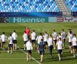 Antrenamentul oficial al echipei naționale de tineret la Bratislava, înaintea meciului cu Spania. Foto: Ionuț Iordache (GSP.RO)