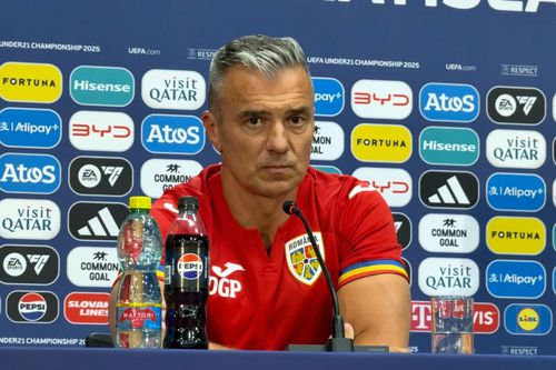CORESPONDENȚĂ DIN SLOVACIA Înaintea partidei cu Spania, Daniel Pancu reiterează: „Cu mine pe bancă, nu am fi luat gol cu Italia, un milion la sută!”