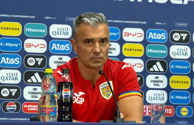 Înaintea partidei cu Spania, Daniel Pancu a vorbit despre „cea mai mare frustrare”: „Un milion la sută! De la ideea asta plecăm”