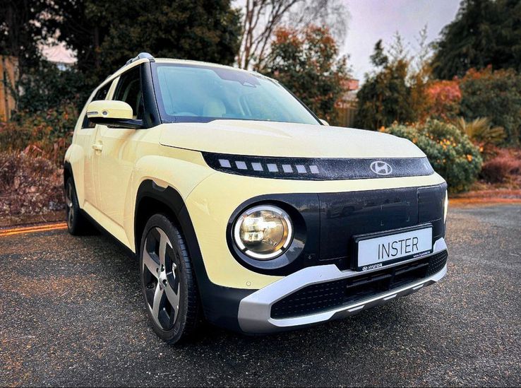 Hyundai Inster / Foto: Instagram