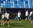 Antrenamentul oficial al echipei naționale de tineret la Bratislava, înaintea meciului cu Spania. Foto: Ionuț Iordache (GSP.RO)