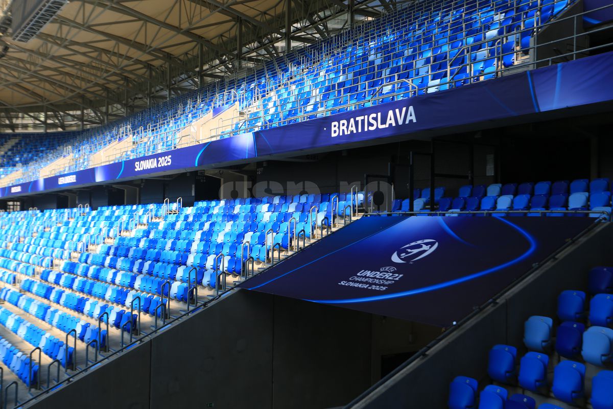 România U21 joacă pe cel mai „verde” și spectaculos stadion din Europa Centrală! Reportaj GSP de pe arena de 100 milioane euro