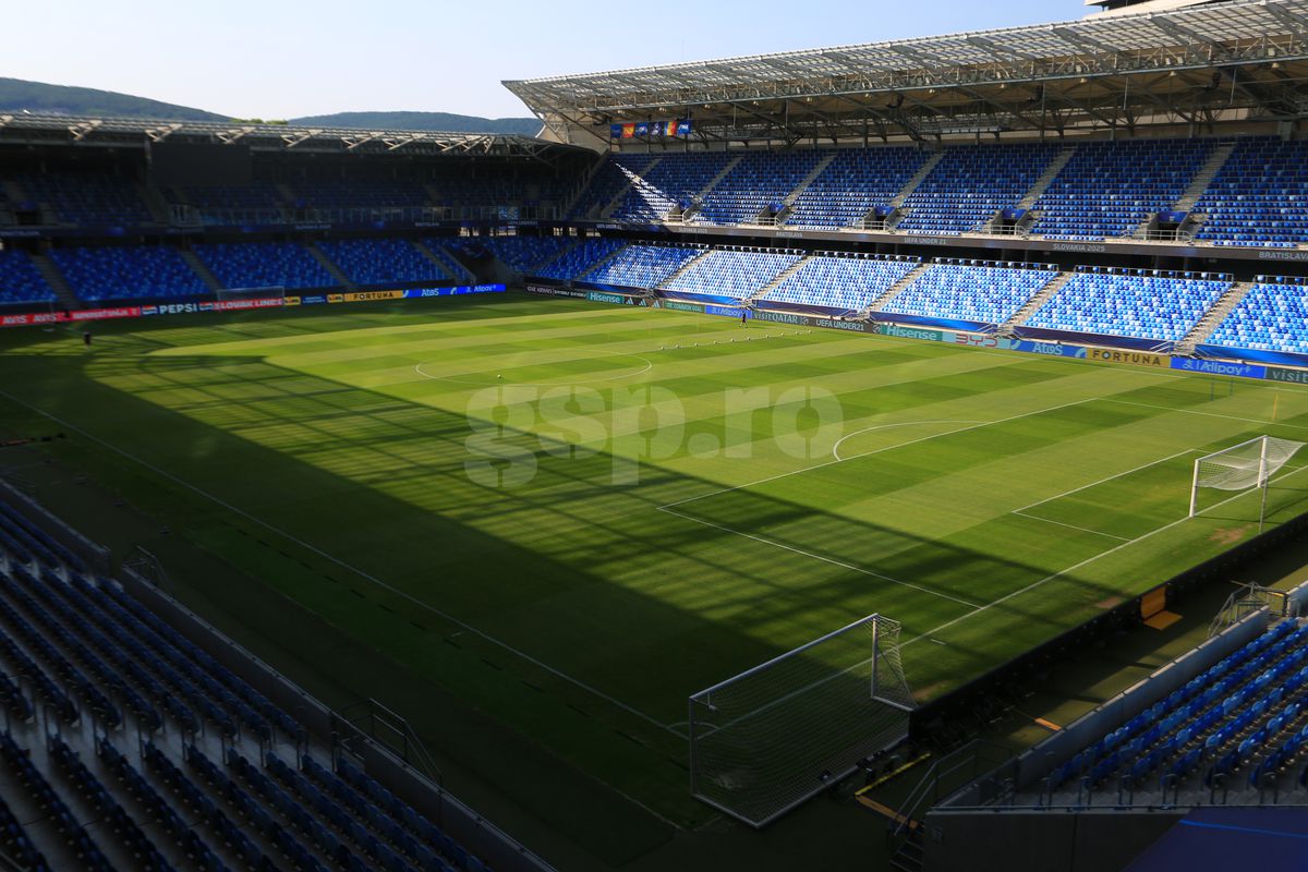 România U21 joacă pe cel mai „verde” și spectaculos stadion din Europa Centrală! Reportaj GSP de pe arena de 100 milioane euro