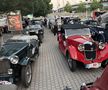 Imagini ca din perioada interbelică » Echipa GSP a participat la o cursă auto istorică: peste 100 de mașini de colecție