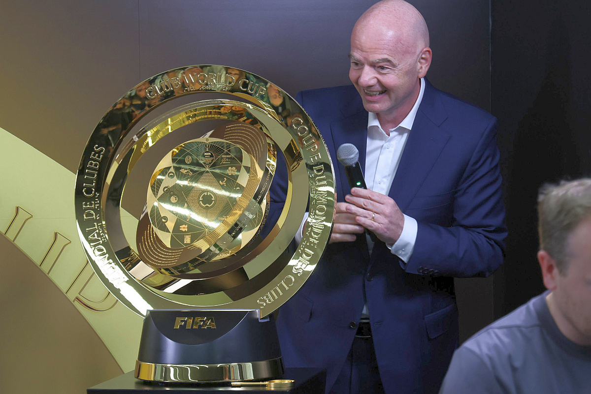 Infantino, înainte de startul Campionatului Mondial al Cluburilor: „E vorba despre globalizarea fotbalului” » Ce spune despre programul aglomerat
