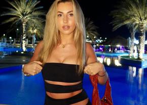 Jurnalista care a încins atmosfera în Slovacia! Cum a apărut blonda la Euro U21