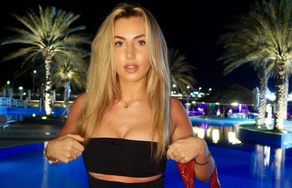 Jurnalista care a încins atmosfera în Slovacia! Cum a apărut blonda la Euro U21