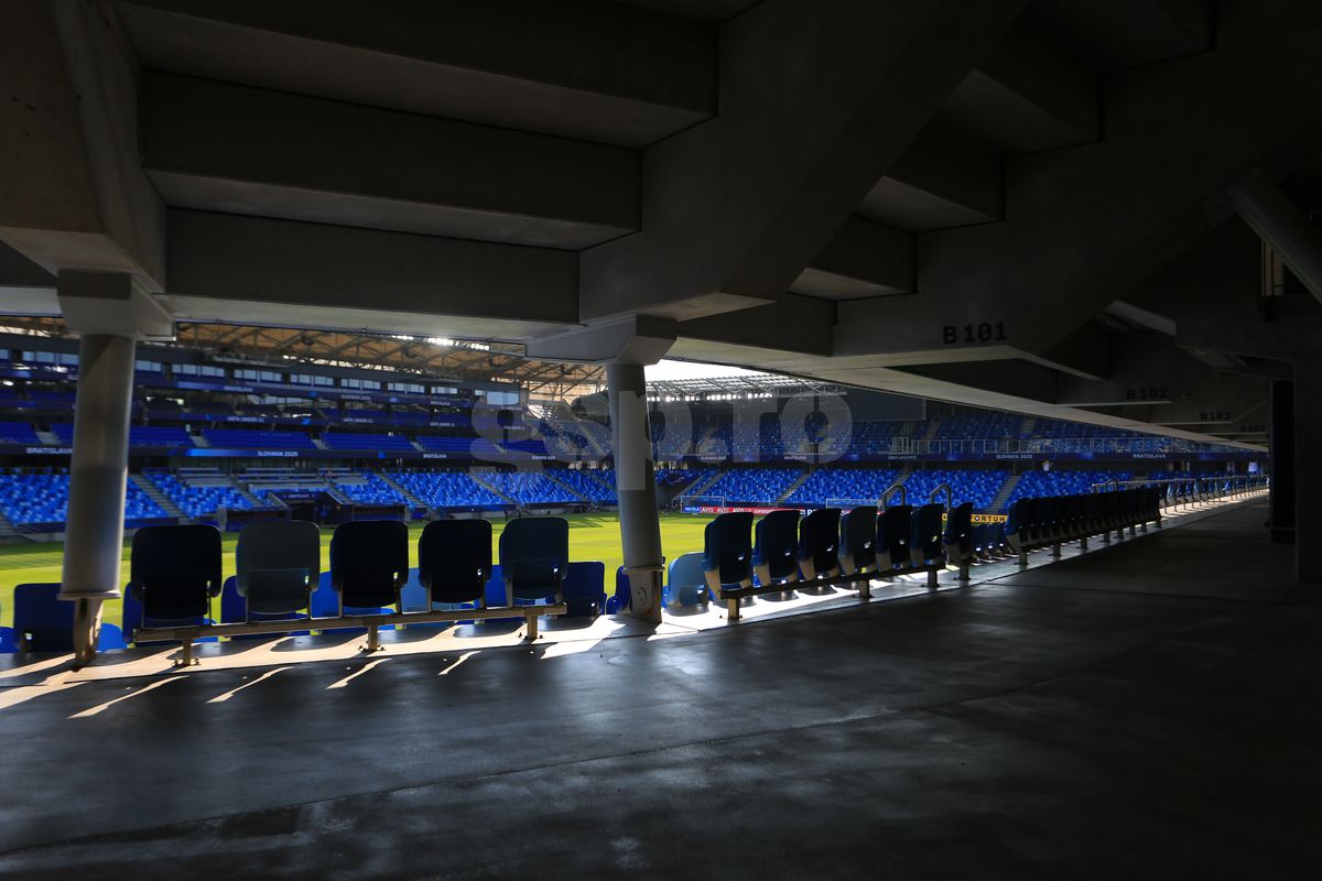Stadionul din Bratislava