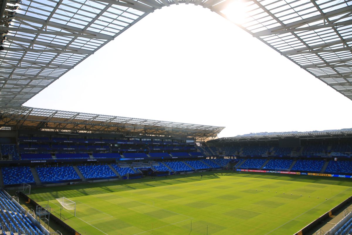România U21 joacă pe cel mai „verde” și spectaculos stadion din Europa Centrală! Reportaj GSP de pe arena de 100 milioane euro