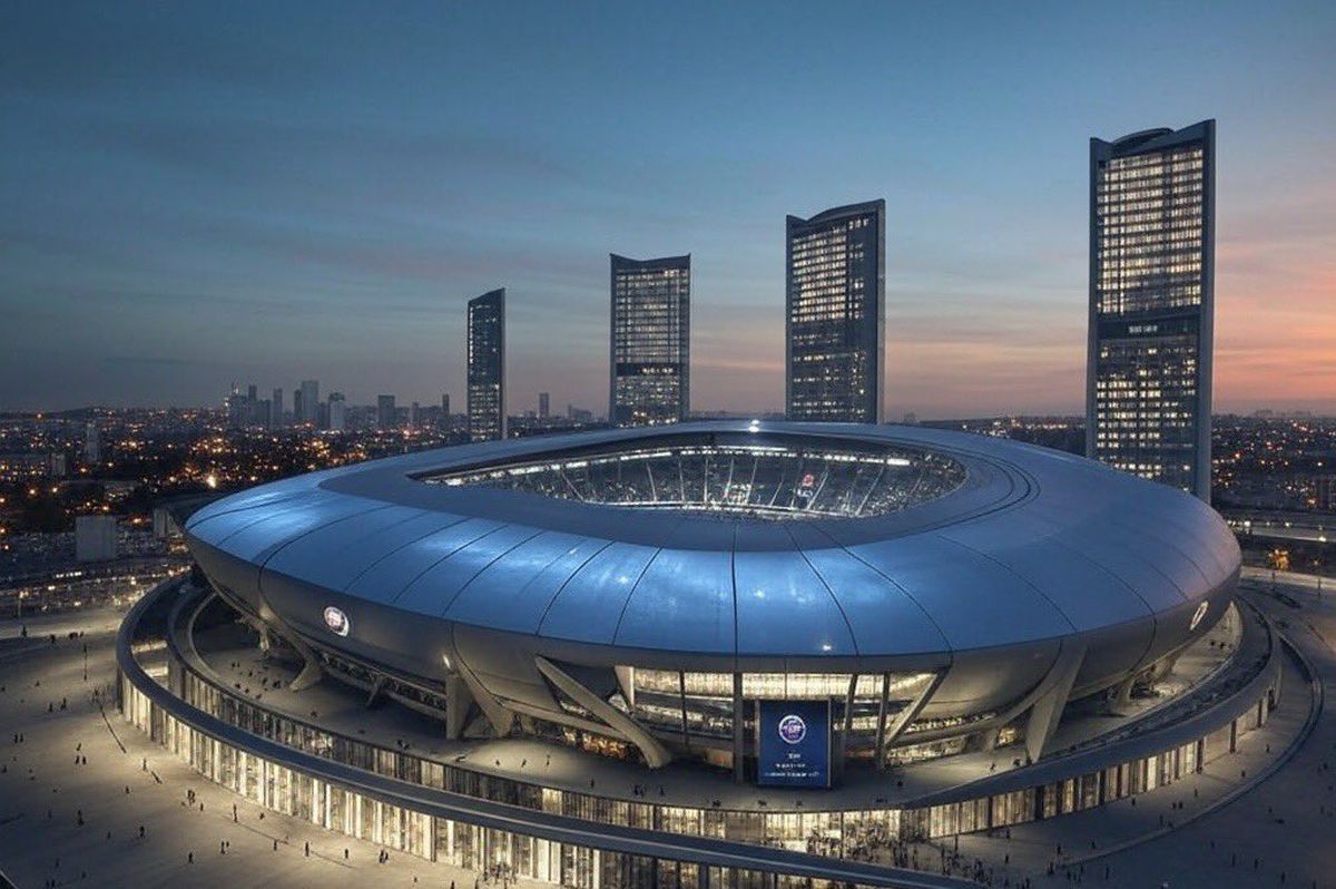 Câștigătoarea Ligii Campionilor a ales locațiile pentru noul stadion, un OZN de 90.000 de locuri