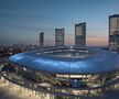 Câștigătoarea Ligii Campionilor a ales locațiile pentru noul stadion, un OZN de 90.000 de locuri
