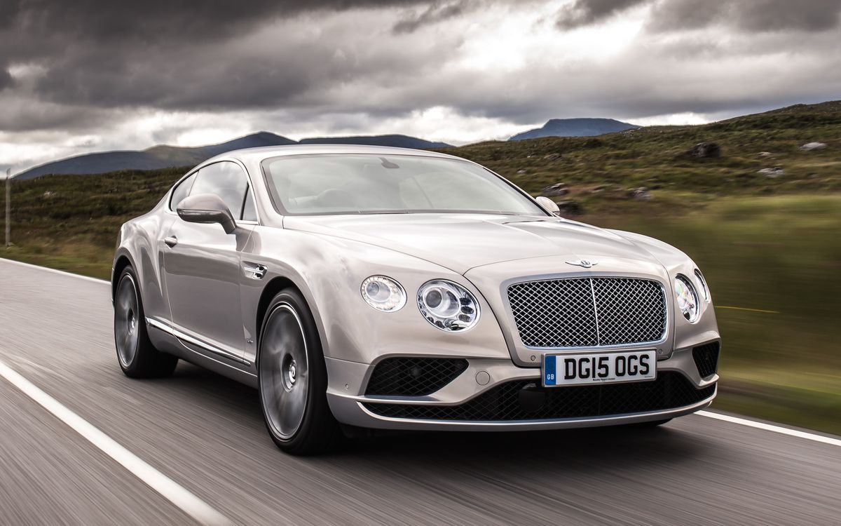 Bentley Continental GT 2017