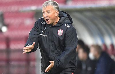 Dan Petrescu, discurs tăios despre mercato-ul de la CFR Cluj: „Unii le spun «bombe». Eu am jucat la Chelsea, el doar a trecut pe acolo”