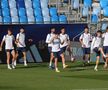 Antrenamentul oficial al echipei naționale de tineret la Bratislava, înaintea meciului cu Spania. Foto: Ionuț Iordache (GSP.RO)