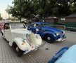 Imagini ca din perioada interbelică » Echipa GSP a participat la o cursă auto istorică: peste 100 de mașini de colecție