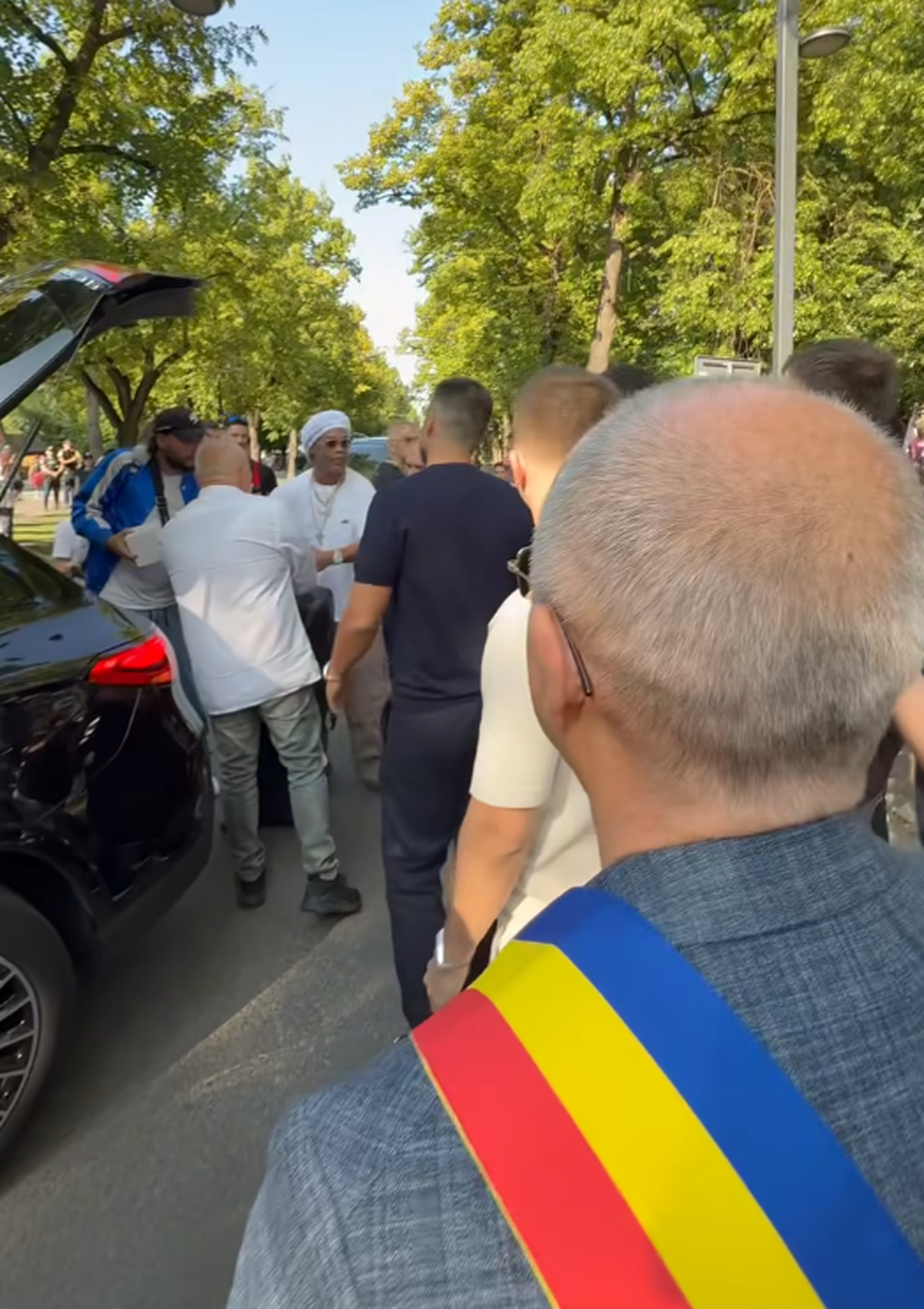 Ronaldinho a fost așteptat la Cluj de Emil Boc
