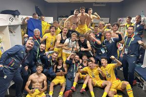 România U19, victorie DRAMATICĂ la Euro cu Muntenegru U19! „Tricolorii” au marcat golul decisiv în prelungiri