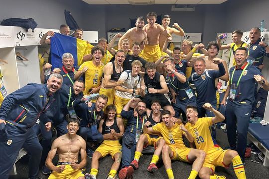 România U19 debutează cu o victorie la EURO 2025