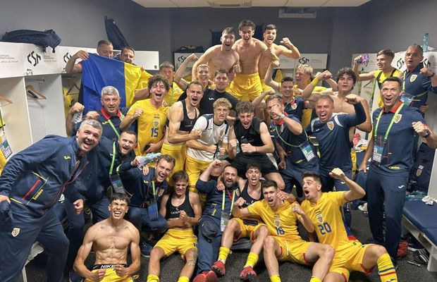 România U19, victorie DRAMATICĂ la Euro cu Muntenegru U19! „Tricolorii” au marcat golul decisiv în prelungiri