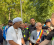 Ronaldinho a fost așteptat la Cluj de Emil Boc