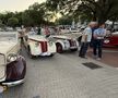 Imagini ca din perioada interbelică » Echipa GSP a participat la o cursă auto istorică: peste 100 de mașini de colecție