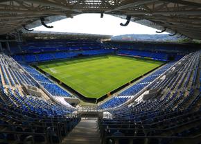 România U21 joacă pe cel mai „verde” și spectaculos stadion din Europa Centrală! Reportaj GSP de pe arena de 100 milioane euro