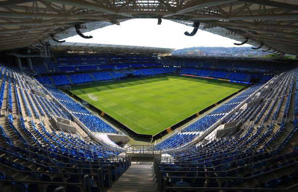 România U21 joacă pe cel mai „verde” și spectaculos stadion din Europa Centrală! Reportaj GSP de pe arena de 100 milioane euro