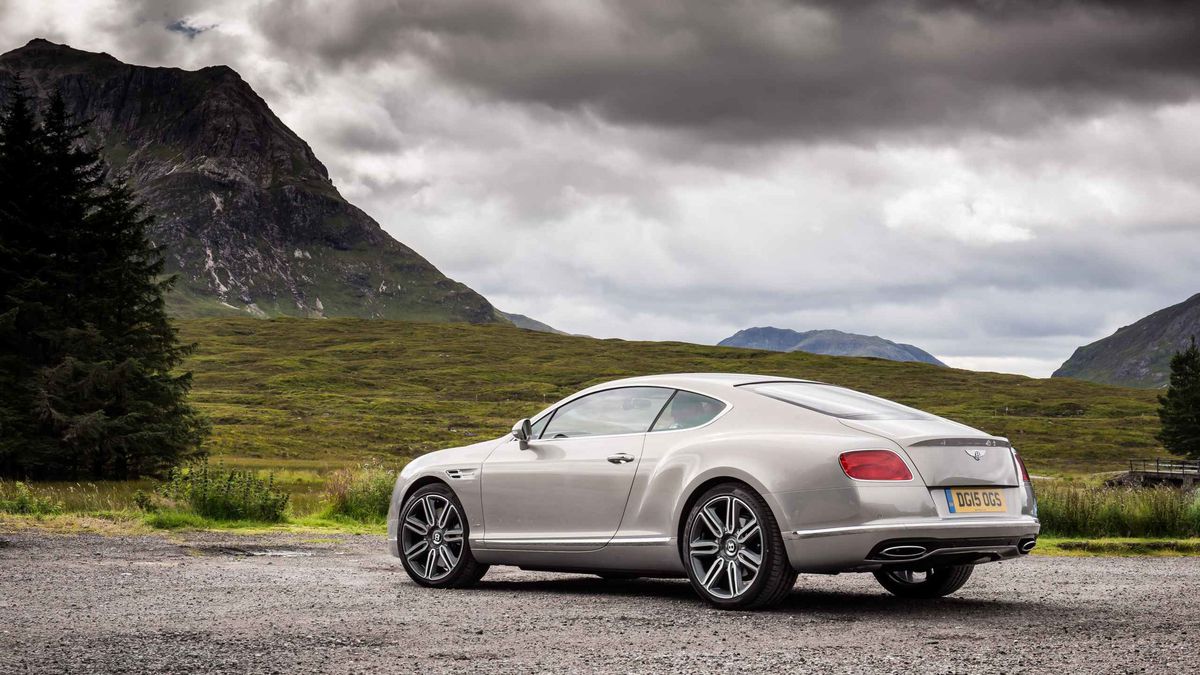Bentley Continental GT 2017