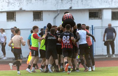 N-au drept de promovare, dar vor să-și ducă echipa locală în play-off: „Am putut cu Șelimbăr și aveam doar 15% din condițiile de aici!”