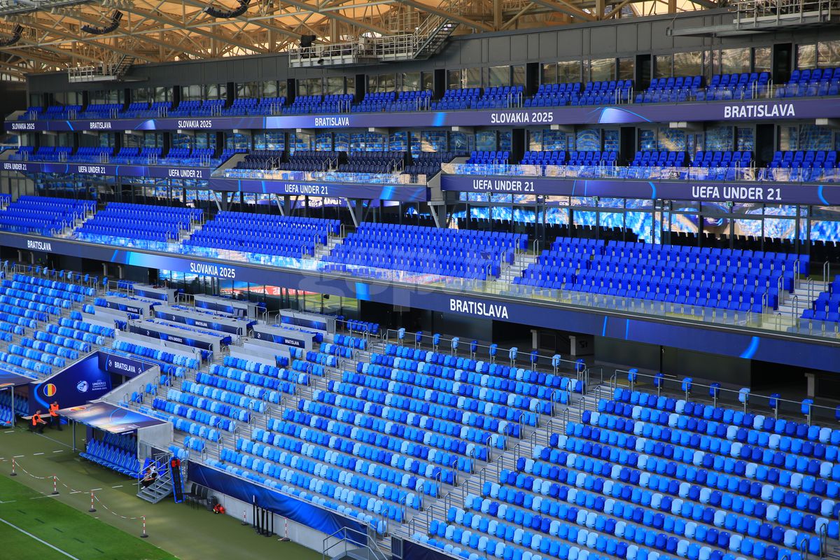 România U21 joacă pe cel mai „verde” și spectaculos stadion din Europa Centrală! Reportaj GSP de pe arena de 100 milioane euro