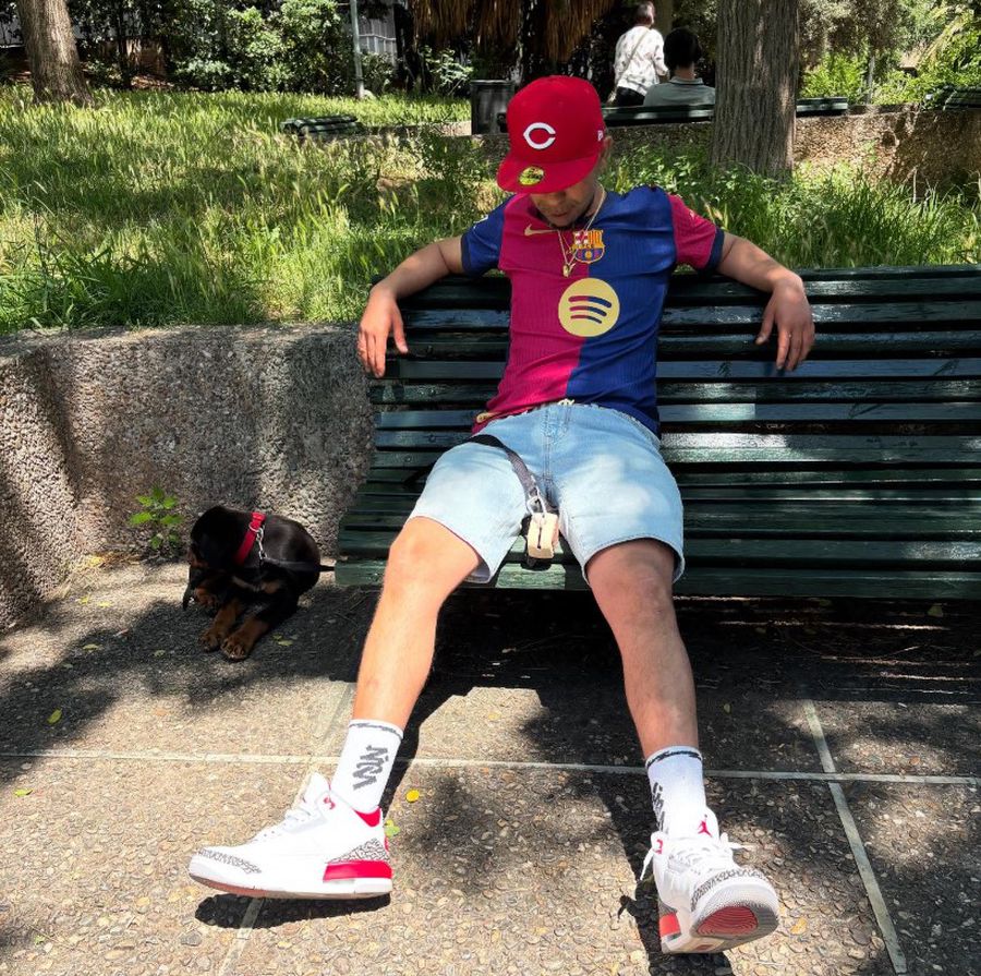 Tatăl lui Lamine Yamal / Foto: Instagram Tatăl lui Lamine Yamal face mărturisiri șocante » „Iau câte cinci pastile pe zi, sufăr și vreau să fiu respectat!”