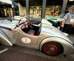 Imagini ca din perioada interbelică » Echipa GSP a participat la o cursă auto istorică: peste 100 de mașini de colecție