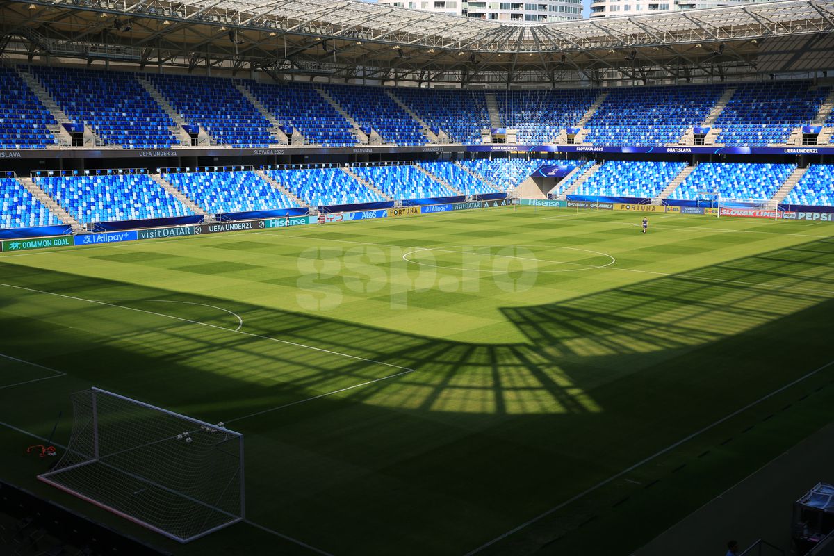 România U21 joacă pe cel mai „verde” și spectaculos stadion din Europa Centrală! Reportaj GSP de pe arena de 100 milioane euro