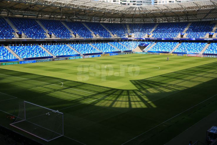 Stadionul naţional din Bratislava FOTO: Ionuţ Iordache (GSP)