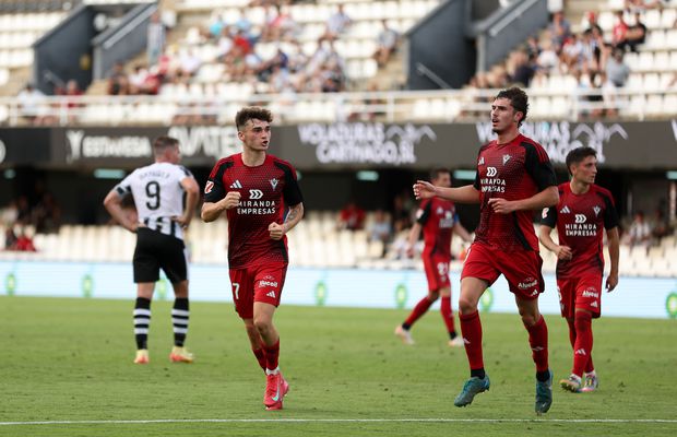 Mirandes, tot mai aproape de o promovare istorică! Urmează duelul pentru ultimul loc rămas vacant în La Liga