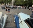 Imagini ca din perioada interbelică » Echipa GSP a participat la o cursă auto istorică: peste 100 de mașini de colecție