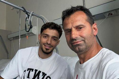 Albion Rrahmani s-a operat la București / Foto: Instagram
