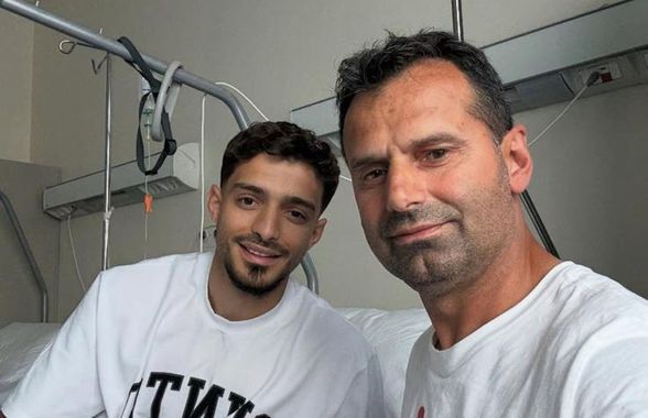 Albion Rrahmani s-a operat la București! În cât timp se va recupera