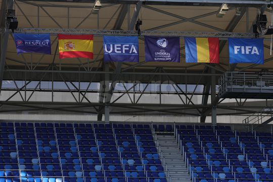 Stadionul naţional din Bratislava FOTO: Ionuţ Iordache (GSP)