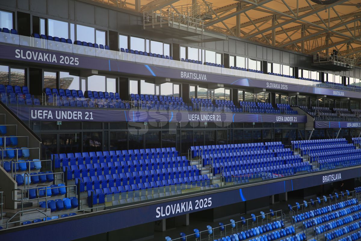 România U21 joacă pe cel mai „verde” și spectaculos stadion din Europa Centrală! Reportaj GSP de pe arena de 100 milioane euro