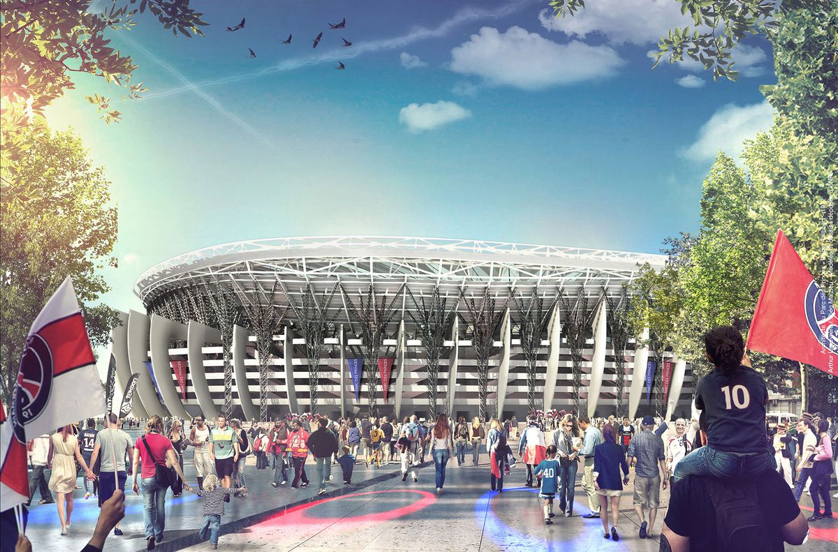 Câștigătoarea Ligii Campionilor a ales locațiile pentru noul stadion, un OZN de 90.000 de locuri