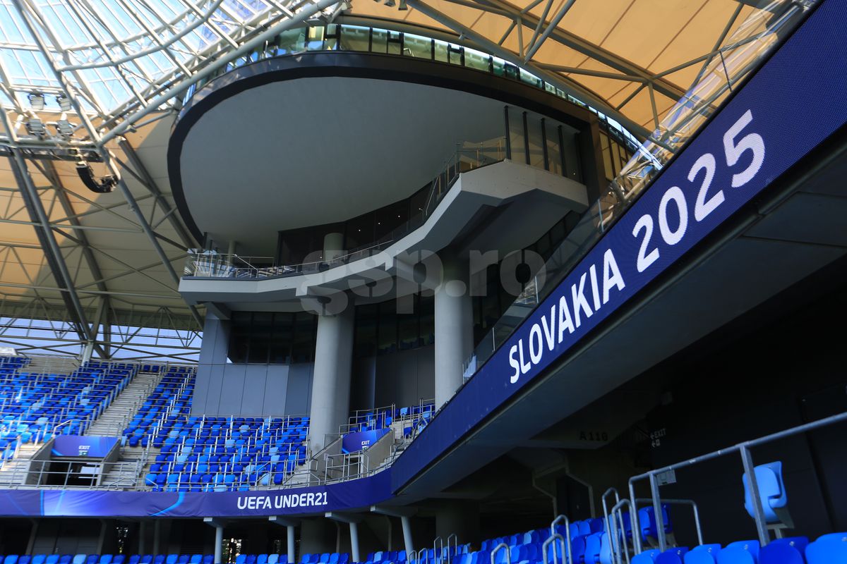 România U21 joacă pe cel mai „verde” și spectaculos stadion din Europa Centrală! Reportaj GSP de pe arena de 100 milioane euro