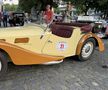 Imagini ca din perioada interbelică » Echipa GSP a participat la o cursă auto istorică: peste 100 de mașini de colecție