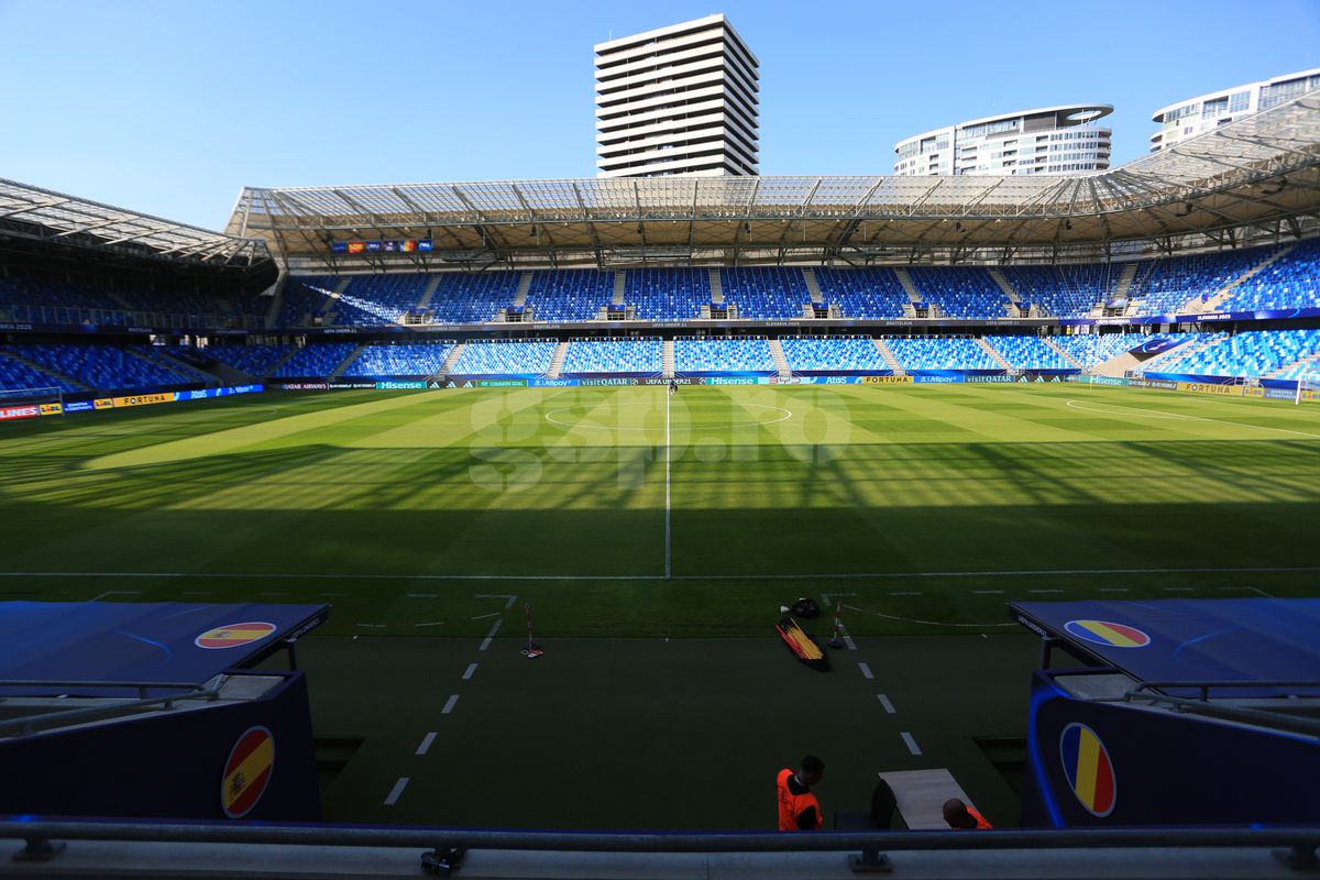 România U21 joacă pe cel mai „verde” și spectaculos stadion din Europa Centrală! Reportaj GSP de pe arena de 100 milioane euro