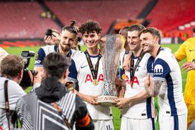 „Drăgușin e un monstru!” » Interviu EXCLUSIV cu coechipierul românului de la Tottenham: „Mi-a făcut treaba mai ușoară”