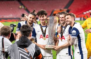 „Drăgușin e un monstru!” » Interviu EXCLUSIV cu coechipierul românului de la Tottenham: „Mi-a făcut treaba mai ușoară”
